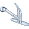 Kingston Brass Wyndham Single-Handle Pull-Out Kitchen Faucet