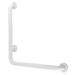 Kingston Brass 24" x 24" L-Shaped Stainless Steel ADA Grab
