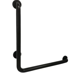 Kingston Brass 24" x 24" L-Shaped Stainless Steel ADA Grab