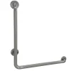 Kingston Brass 24" x 24" L-Shaped Stainless Steel ADA Grab