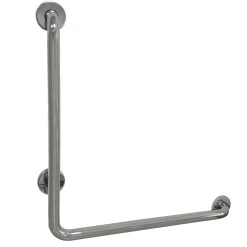 Kingston Brass 24" x 24" L-Shaped Stainless Steel ADA Grab