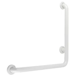 Kingston Brass 24" x 24" L-Shaped Stainless Steel ADA Grab