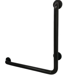 Kingston Brass 24" x 24" L-Shaped Stainless Steel ADA Grab