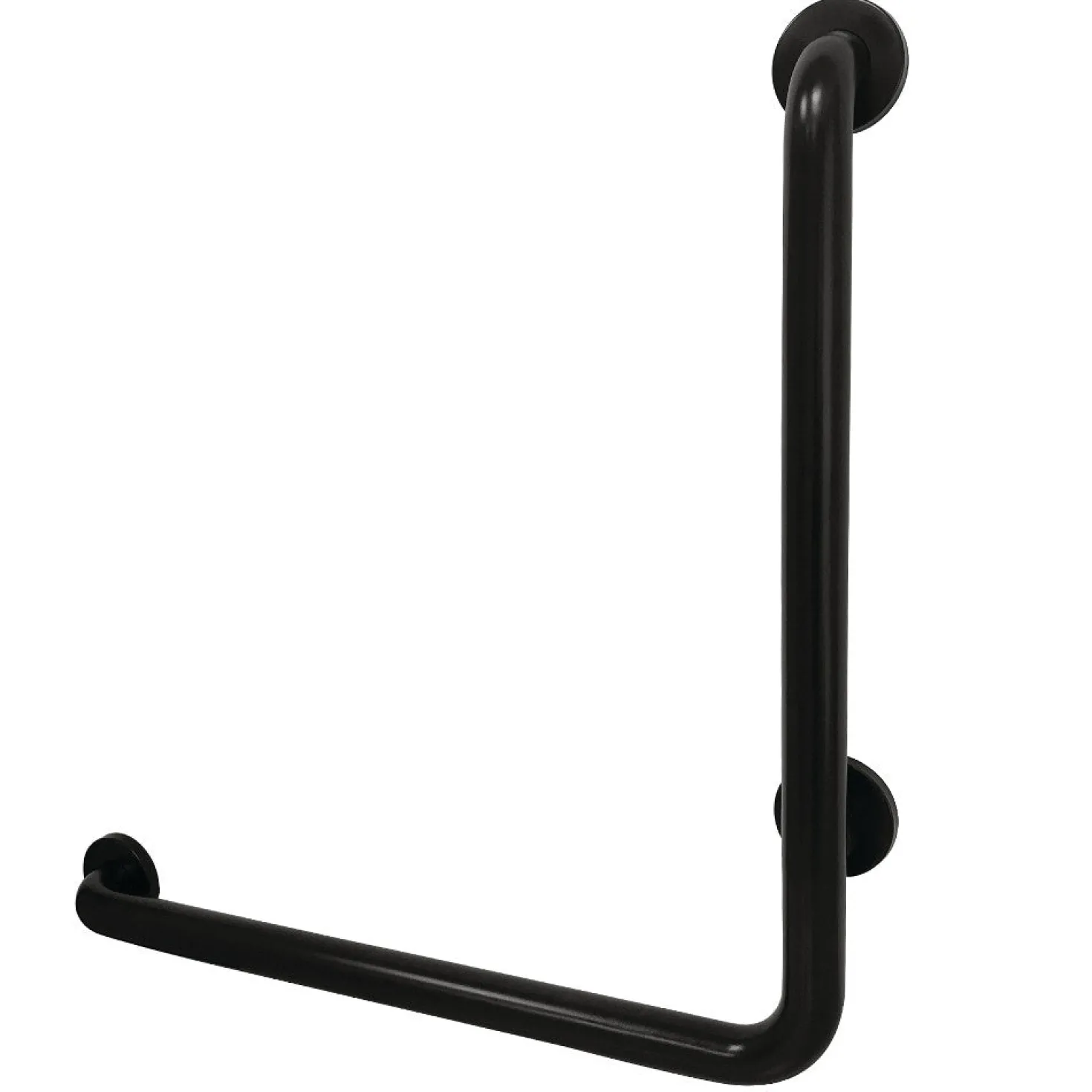 Kingston Brass 24" x 24" L-Shaped Stainless Steel ADA Grab