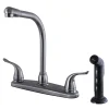 Kingston Brass Yosemite Centerset Kitchen Faucet