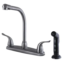 Kingston Brass Yosemite Centerset Kitchen Faucet