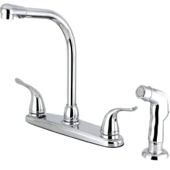Kingston Brass Yosemite Centerset Kitchen Faucet