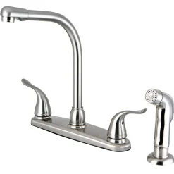 Kingston Brass Yosemite Centerset Kitchen Faucet