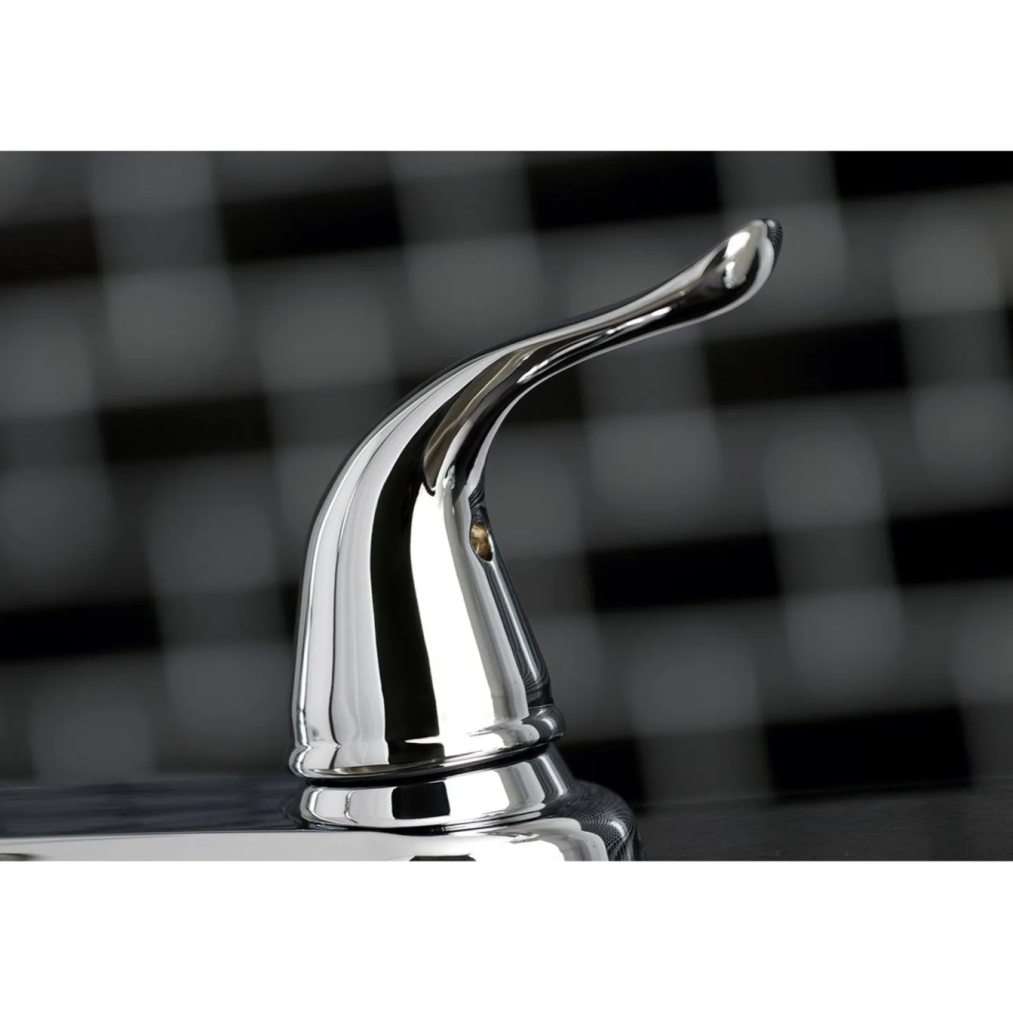 Kingston Brass Yosemite 8" Centerset Kitchen Faucet with Sprayer