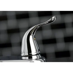 Kingston Brass Yosemite 8-Inch Centerset Kitchen Faucet with Sprayer