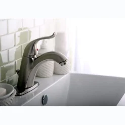Kingston Brass Yosemite 4-inch Centerset Single Handle Lavatory Faucet