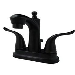 Kingston Brass Yosemite 4-Inch Centerset Lavatory Faucet