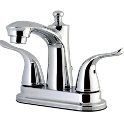Kingston Brass Yosemite 4-Inch Centerset Lavatory Faucet