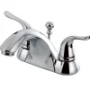 Kingston Brass Yosemite 4-inch Centerset Two Handle Lavatory Faucet