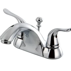Kingston Brass Yosemite 4-inch Centerset Two Handle Lavatory Faucet