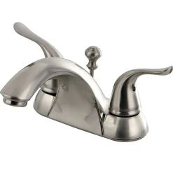 Kingston Brass Yosemite 4-inch Centerset Two Handle Lavatory Faucet
