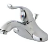 Kingston Brass Yosemite KB5541YL 4-inch Centerset Single Handle Lavatory Faucet in Polished Chrome