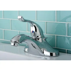 Kingston Brass Yosemite KB5541YL 4-inch Centerset Single Handle Lavatory Faucet in Polished Chrome