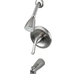 Kingston Brass Yosemite Single Handle Tub Shower Faucet