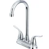 Kingston Brass Yosemite Two Handle 4-inch Centerset Bar Faucet