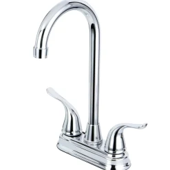 Kingston Brass Yosemite Two Handle 4-inch Centerset Bar Faucet