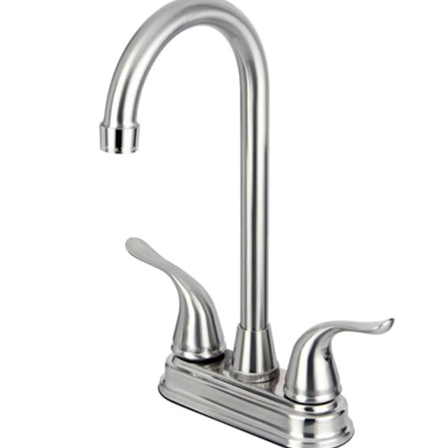 Kingston Brass Yosemite Two Handle 4-inch Centerset Bar Faucet