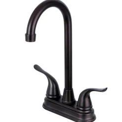 Kingston Brass Yosemite Two Handle 4-inch Centerset Bar Faucet