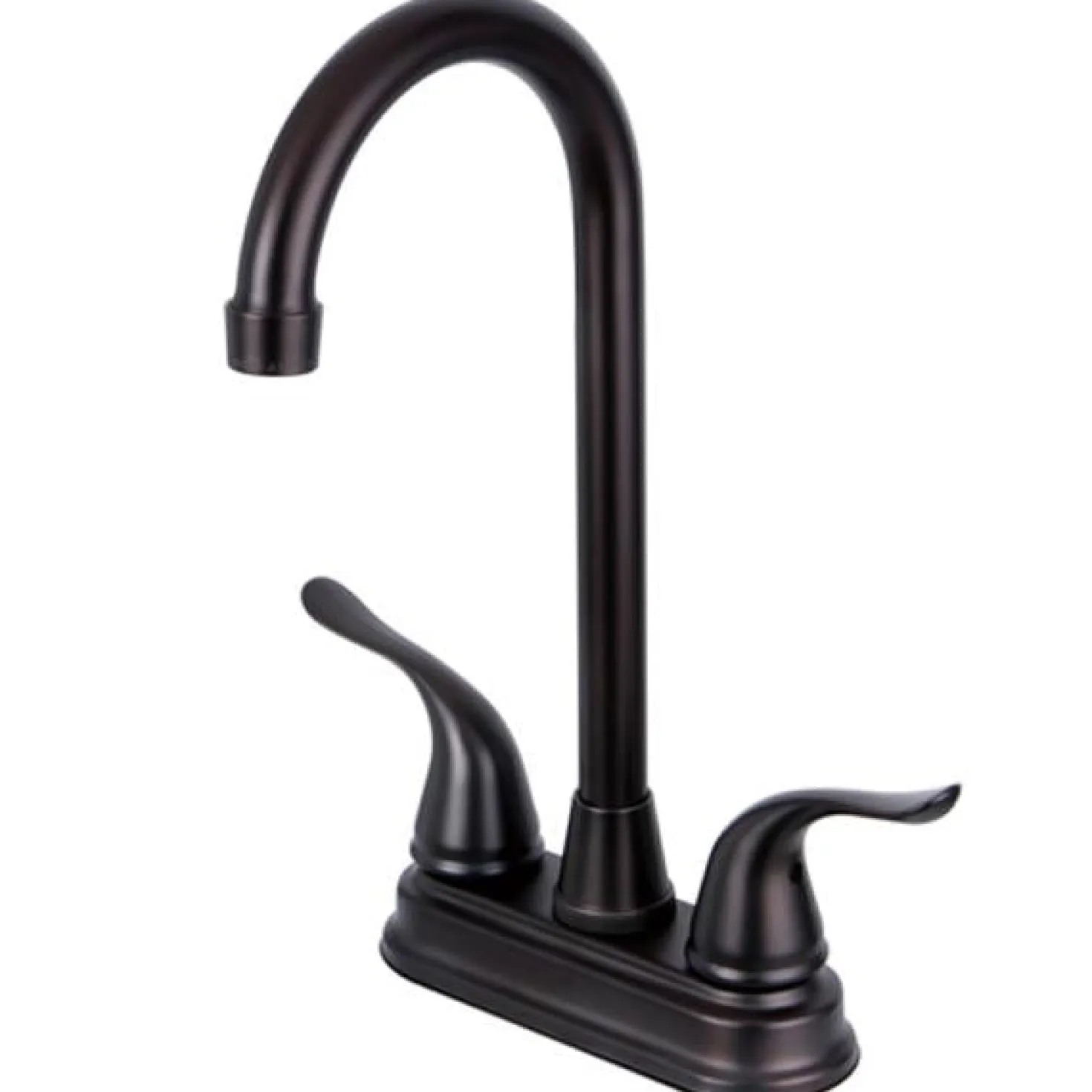 Kingston Brass Yosemite Two Handle 4-inch Centerset Bar Faucet