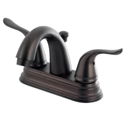 Kingston Brass Yosemite Two Handle 4-inch Centerset Lavatory Faucet