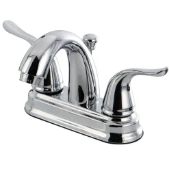 Kingston Brass Yosemite Two Handle 4-inch Centerset Lavatory Faucet