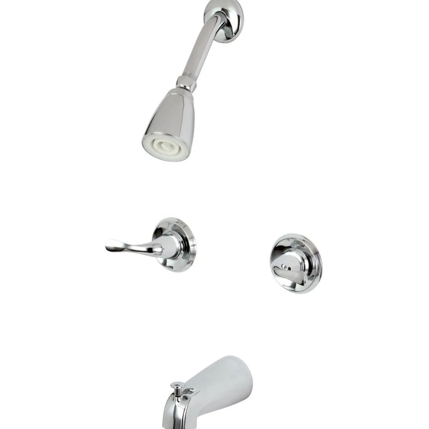 Kingston Brass Yosemite Two Handle Tub Shower Faucet