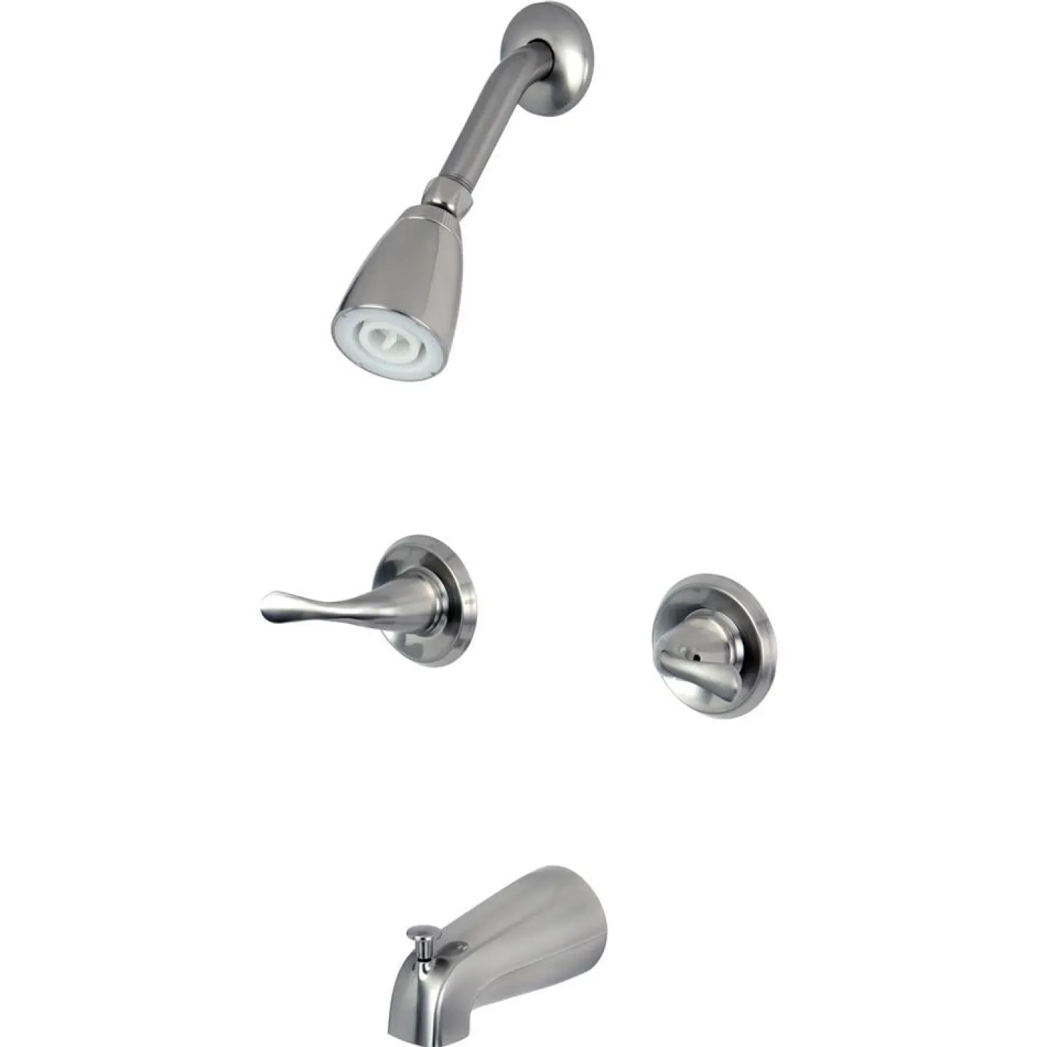 Kingston Brass Yosemite Two Handle Tub Shower Faucet