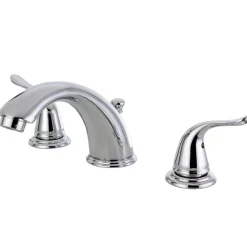 Kingston Brass Yosemite Widespread Two Handle Lavatory Faucet