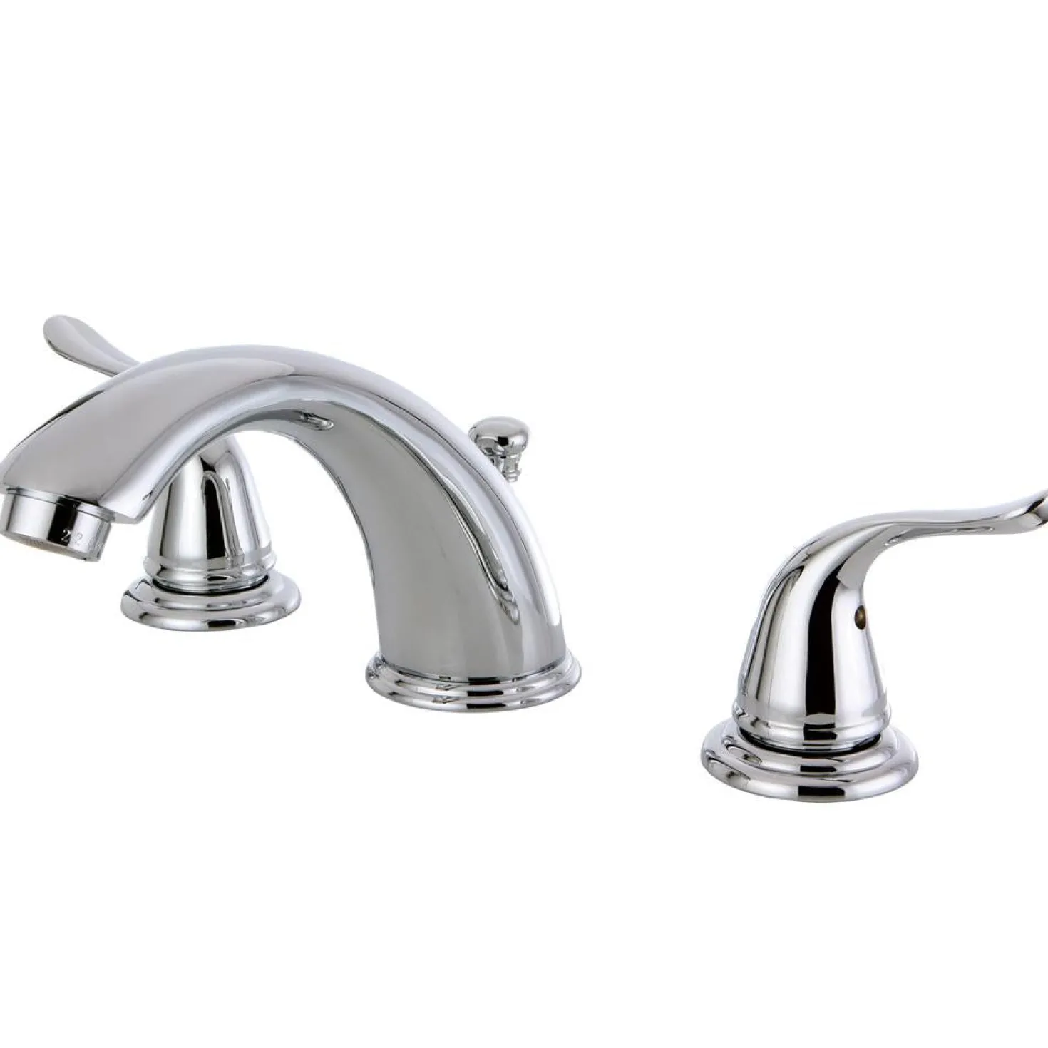 Kingston Brass Yosemite Widespread Two Handle Lavatory Faucet