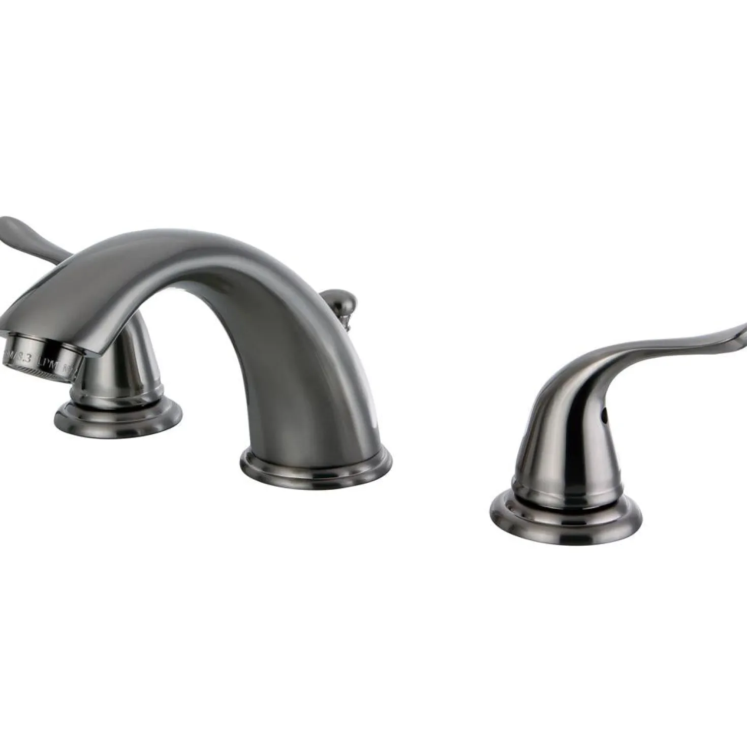 Kingston Brass Yosemite Widespread Two Handle Lavatory Faucet