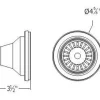 Kitchen Sink Basket Strainer Drain