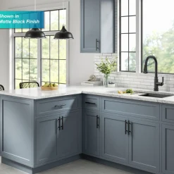 KRAUS Allyn Industrial Pull-Down Kitchen Faucet in Chrome