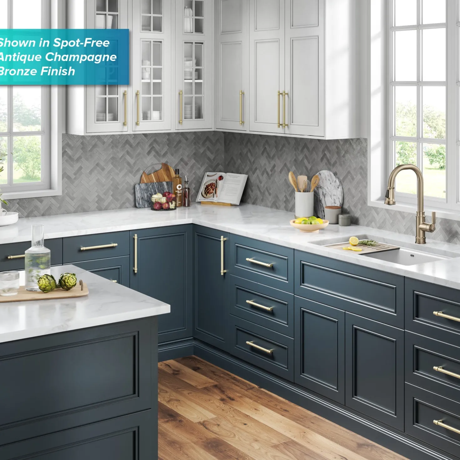 KRAUS Allyn Industrial Pull-Down Kitchen Faucet in Spot-Free Stainless Steel