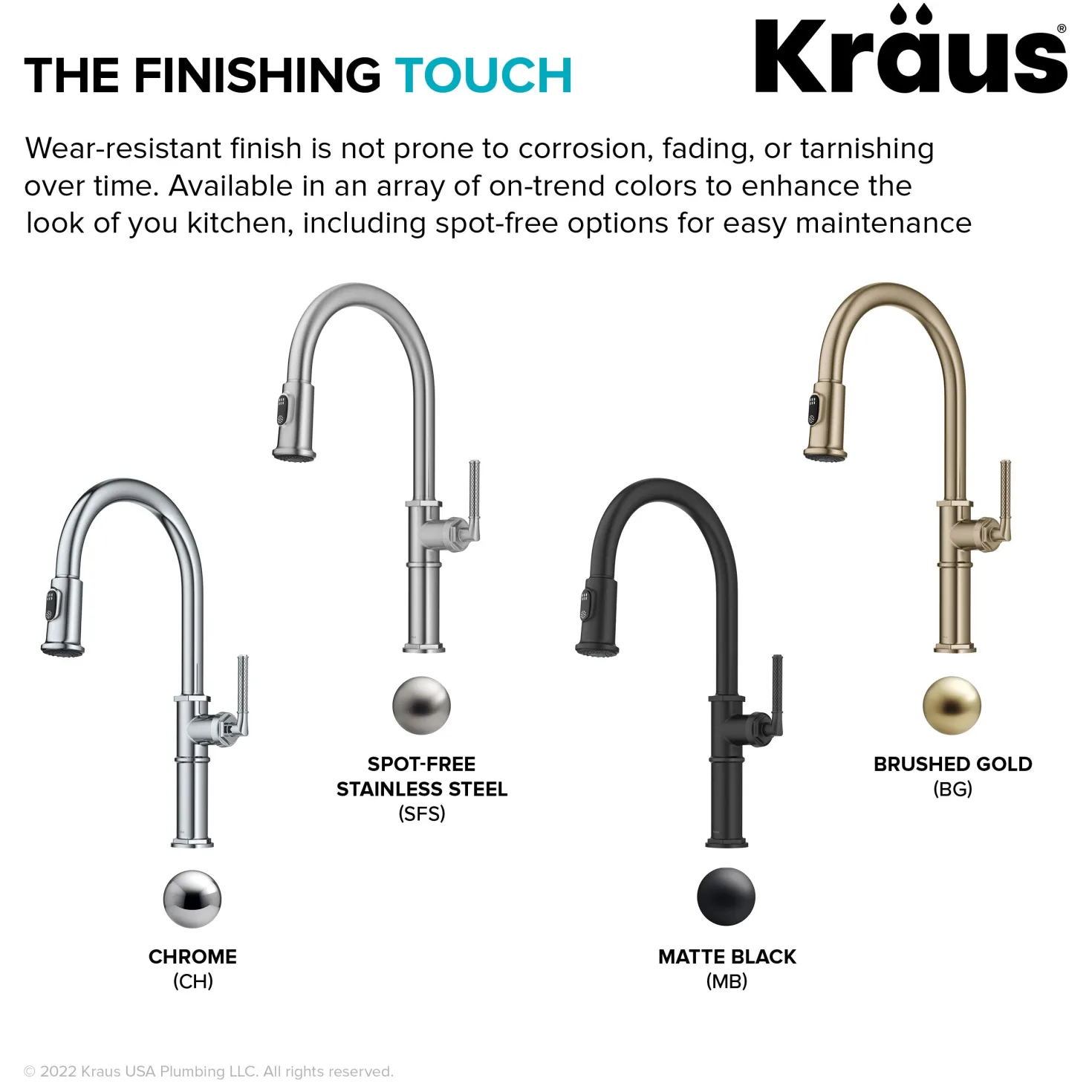 KRAUS Allyn Nut & Bolt Diamond Cut Matte Black Kitchen Faucet