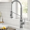 KRAUS Allyn Single Handle Pull Down Kitchen Faucet in Spot-Free Stainless Steel