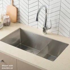 KRAUS Ansel Dual Function Pull-Down Kitchen Faucet in Chrome - Discontinued