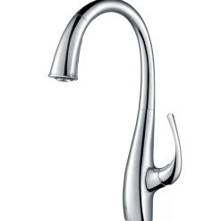 KRAUS Ansel Dual Function Pull-Down Kitchen Faucet in Chrome - Discontinued
