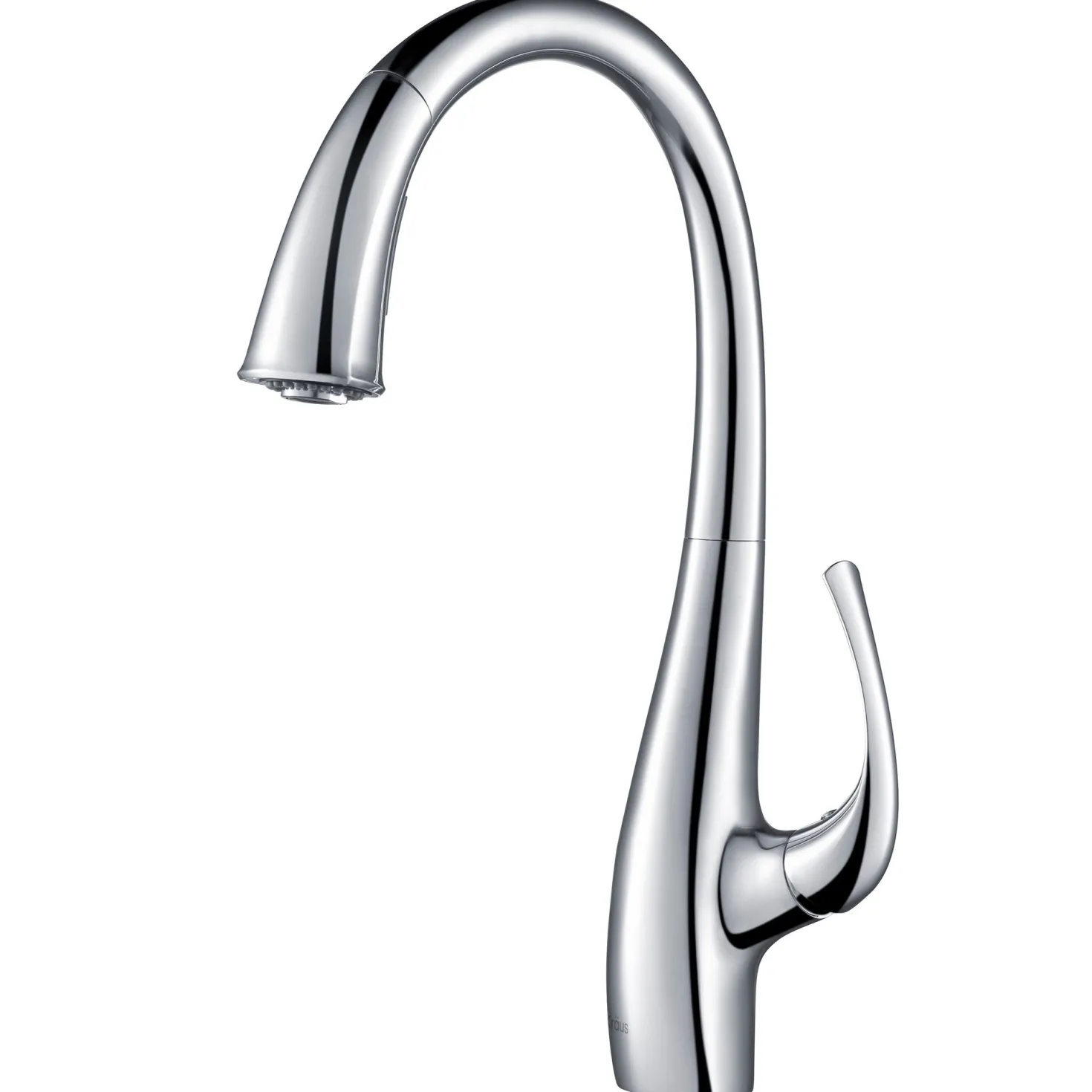 KRAUS Ansel Dual Function Pull-Down Kitchen Faucet in Chrome - Discontinued