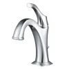 KRAUS Arlo Single Handle Basin Bathroom Faucet in Chrome