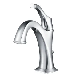 KRAUS Arlo Single Handle Basin Bathroom Faucet in Chrome