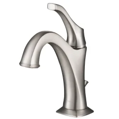 KRAUS Arlo Single Handle Basin Bathroom Faucet in Spot-Free all-Brite Brushed Nickel