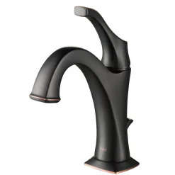 KRAUS Arlo Single Handle Basin Bathroom Faucet in Oil Rubbed Bronze