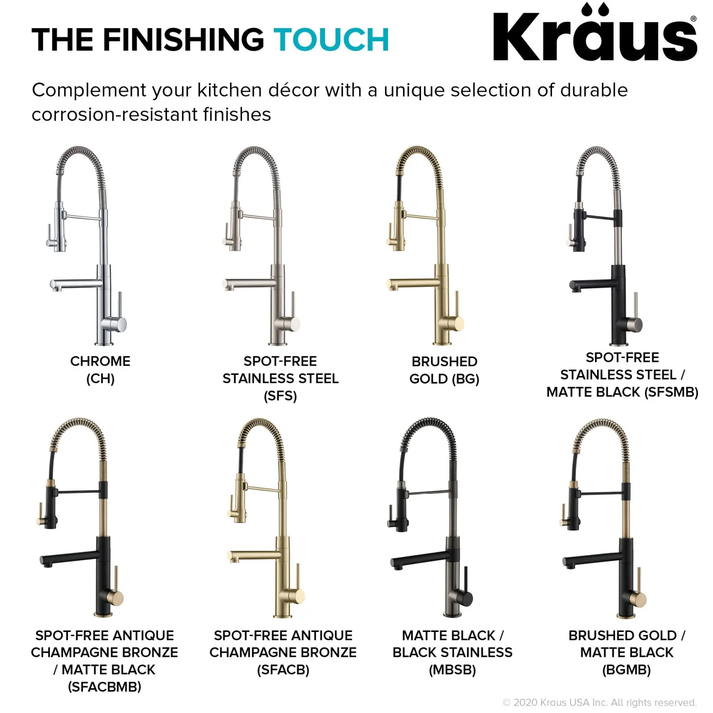KRAUS Artec Pro 2-Function Commercial Style Pre-Rinse Kitchen Faucet in Spot Free Antique Champagne Bronze