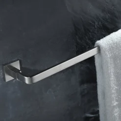 KRAUS Aura Bathroom Accessories - Towel Bar 600mm