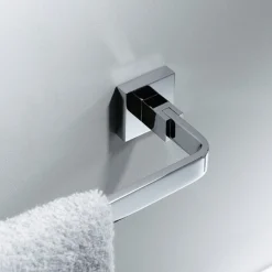 KRAUS Aura Bathroom Accessories - Towel Bar 600mm